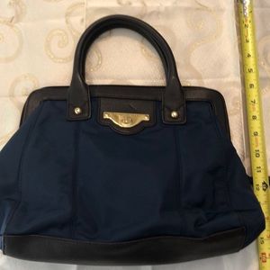 Tommy Hilfiger Navy Nylon Bag
